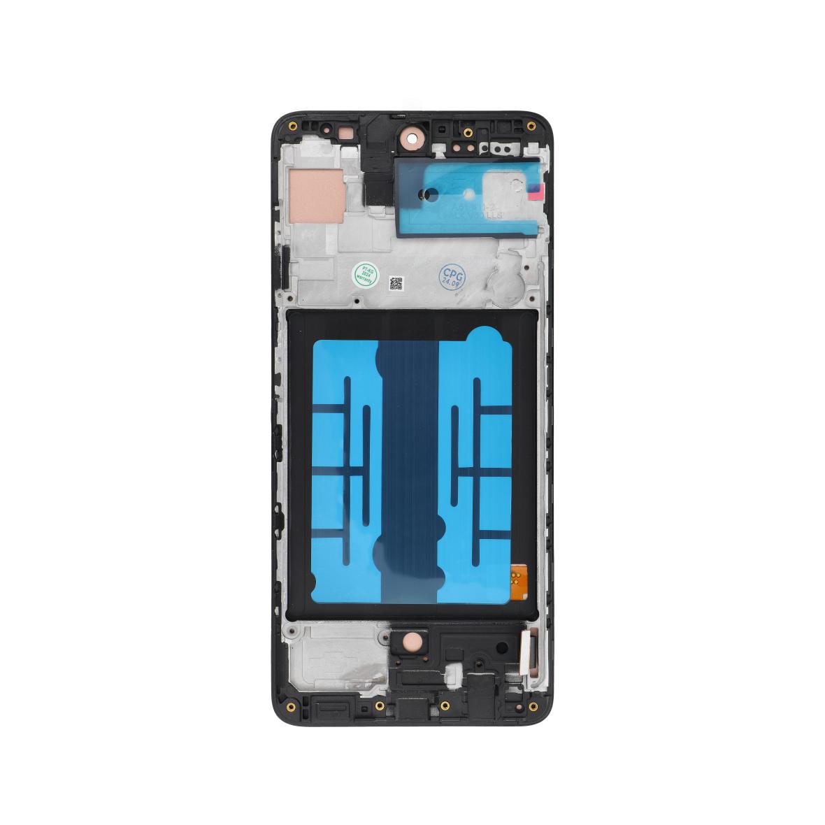 FixCell wyświetlacz do SAMSUNG A51 4G INCELL z ramką