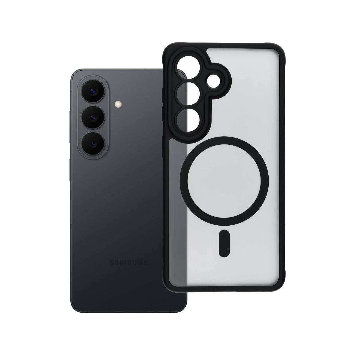 Futerał do Samsung S26 Full Matte Mag Cover zgodny z MagSafe czarny