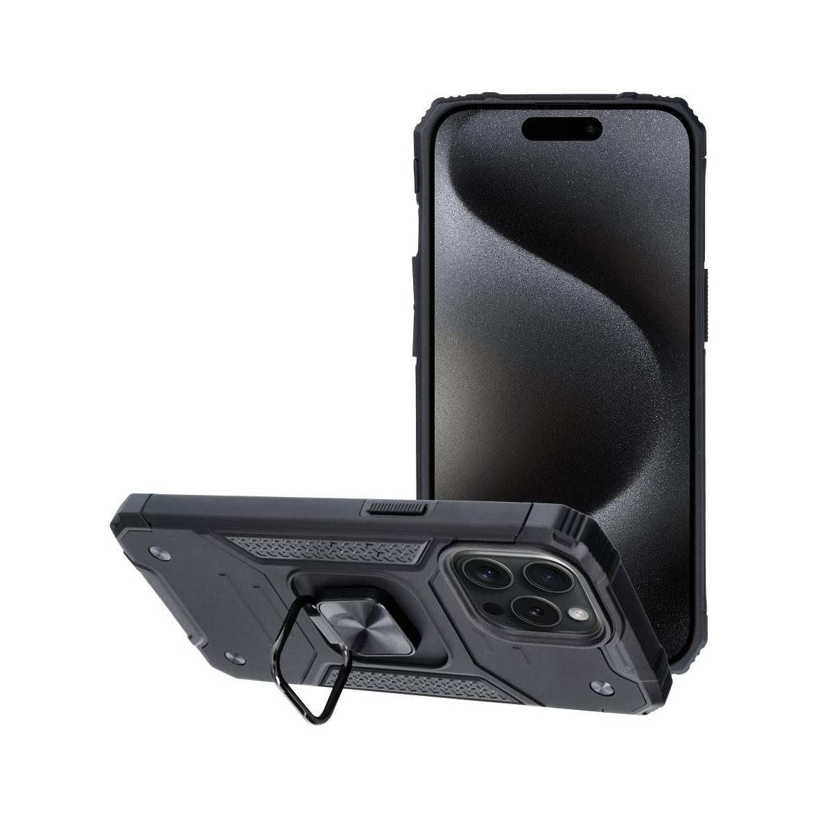 Futerał do iPhone 15 PRO MAX Nitro czarny