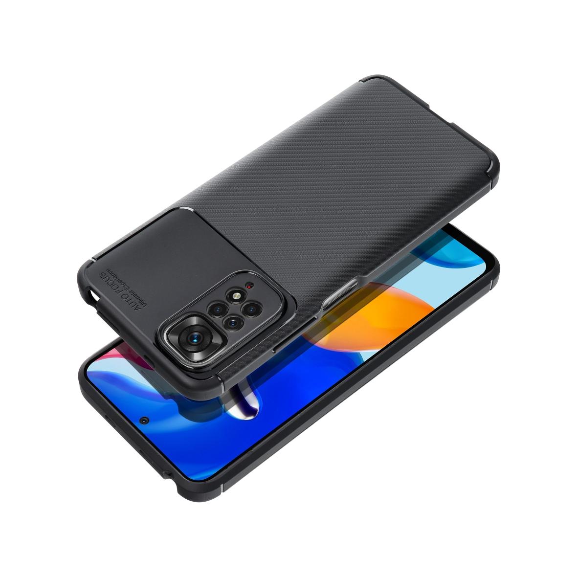 Futerał do Xiaomi Redmi Note 14 PRO 4G Carbon Premium czarny
