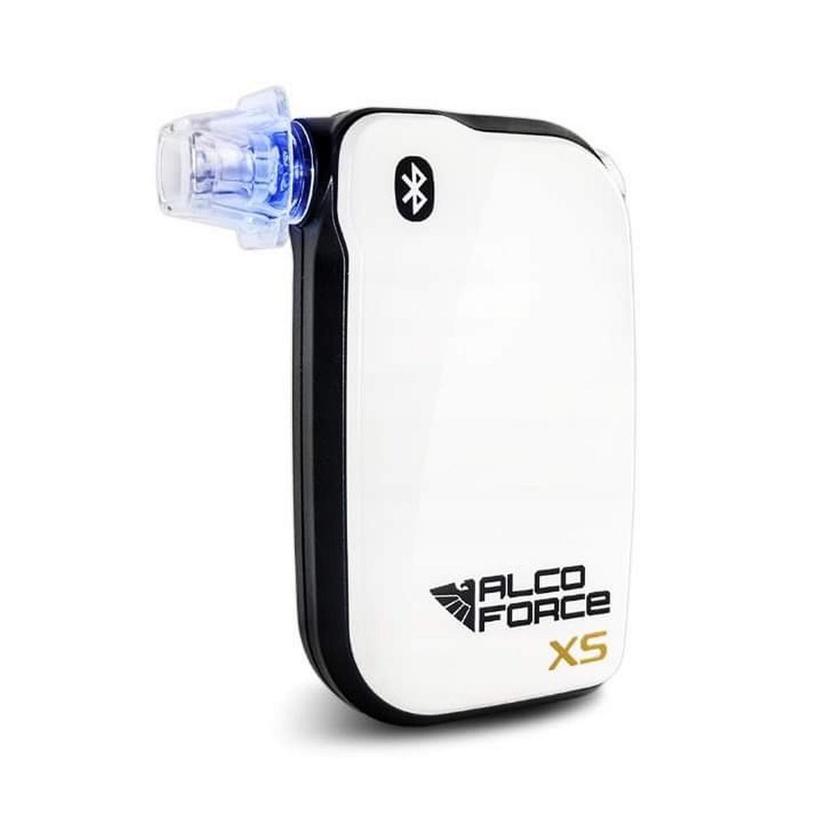 ALCOFORCE alkomat elektrochemiczny XS biały