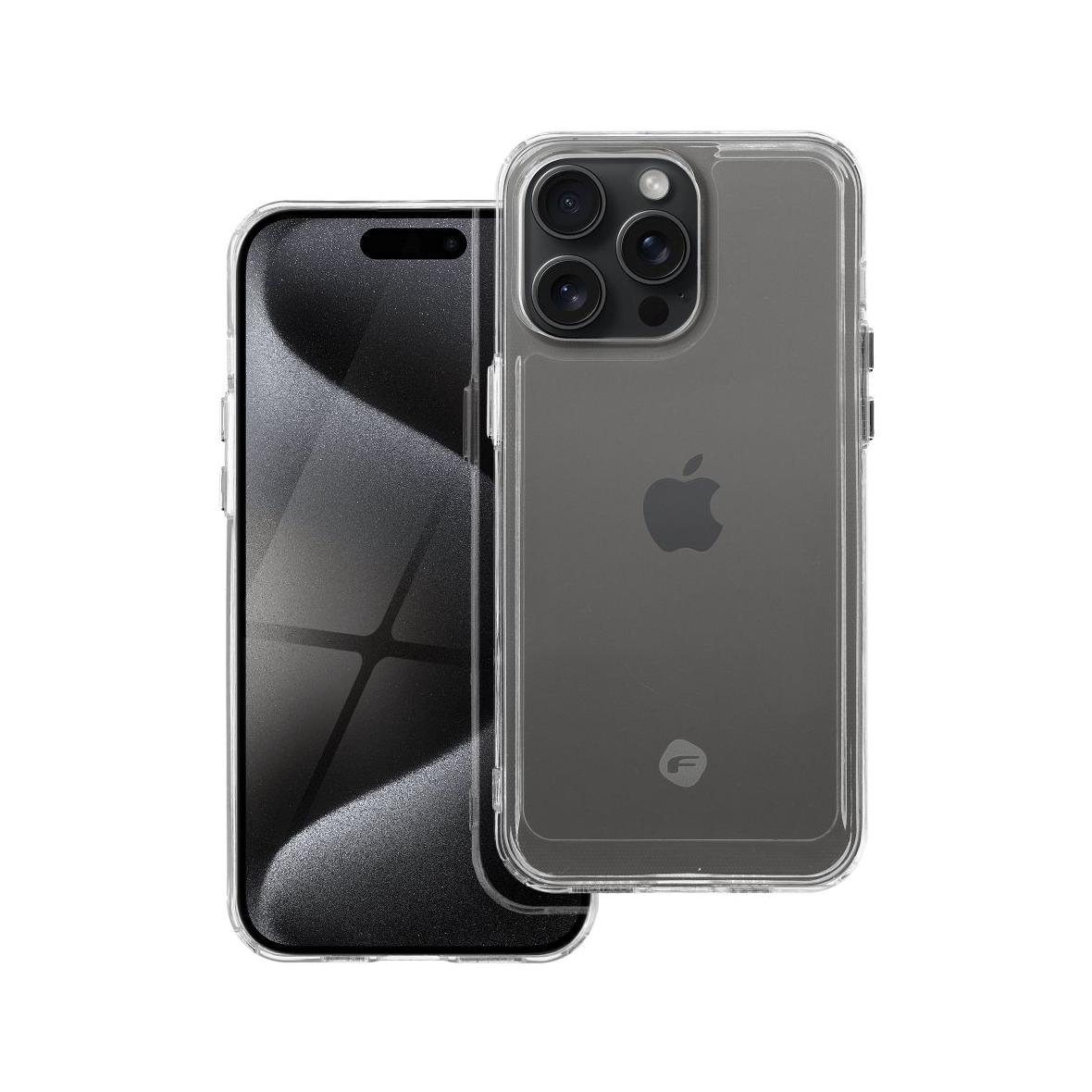 Etui na iPhone 15 PRO MAX Forcell F-Protect Clear Case transparentne