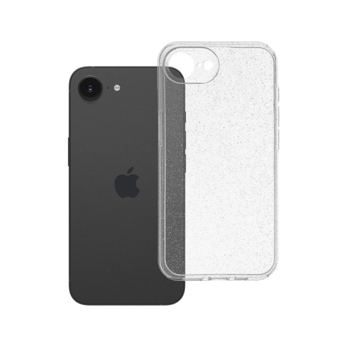 Futerał do iPhone 16e (SE 4 2025) / 17e Clear Case 2 mm Blink transparentny