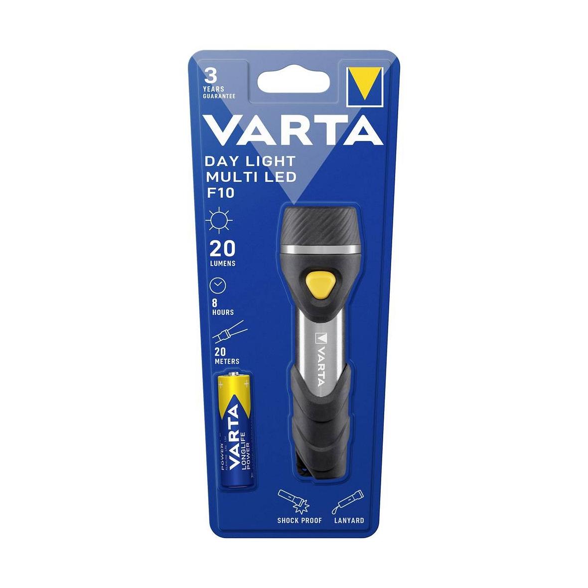 VARTA latarka day light multi LED F10 16631