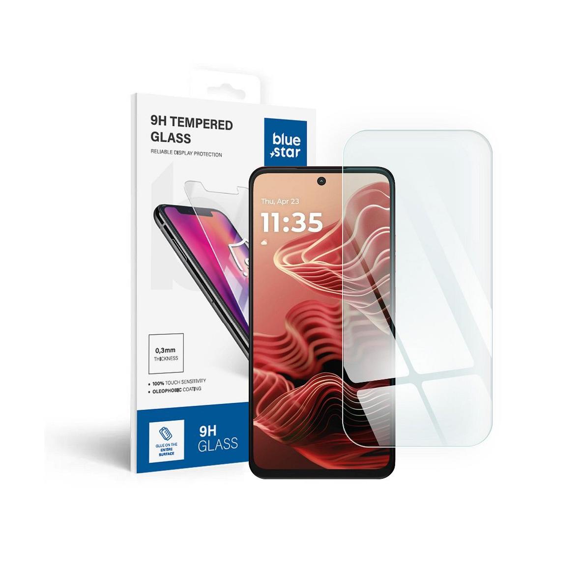 Szkło hartowane do Motorola G35 Blue Star