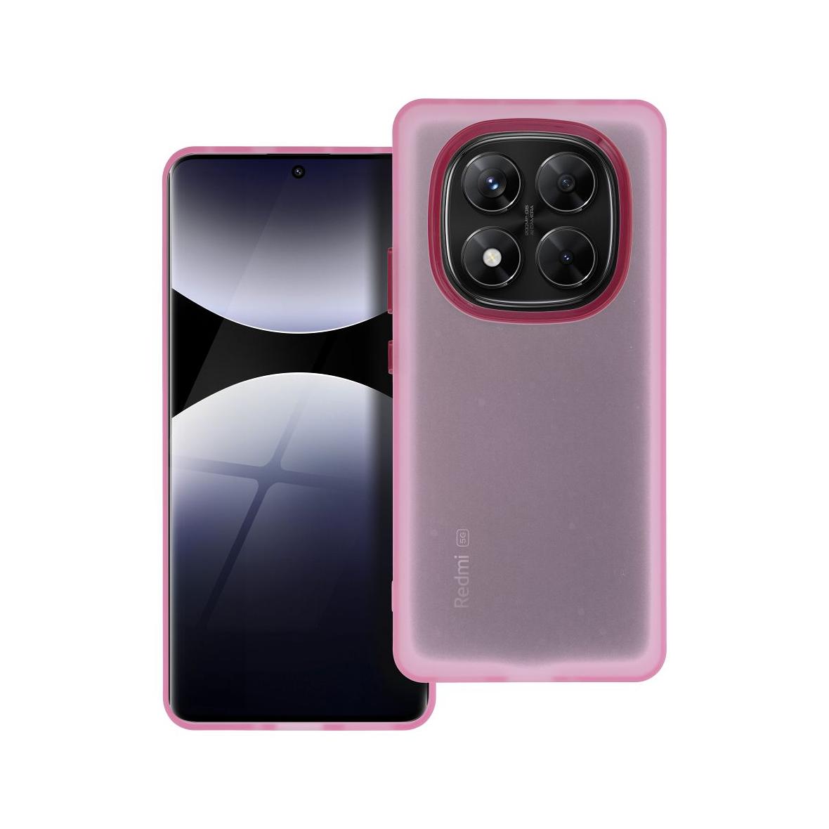 Futerał do Xiaomi Redmi NOTE 14 PRO 5G Sappy różowy