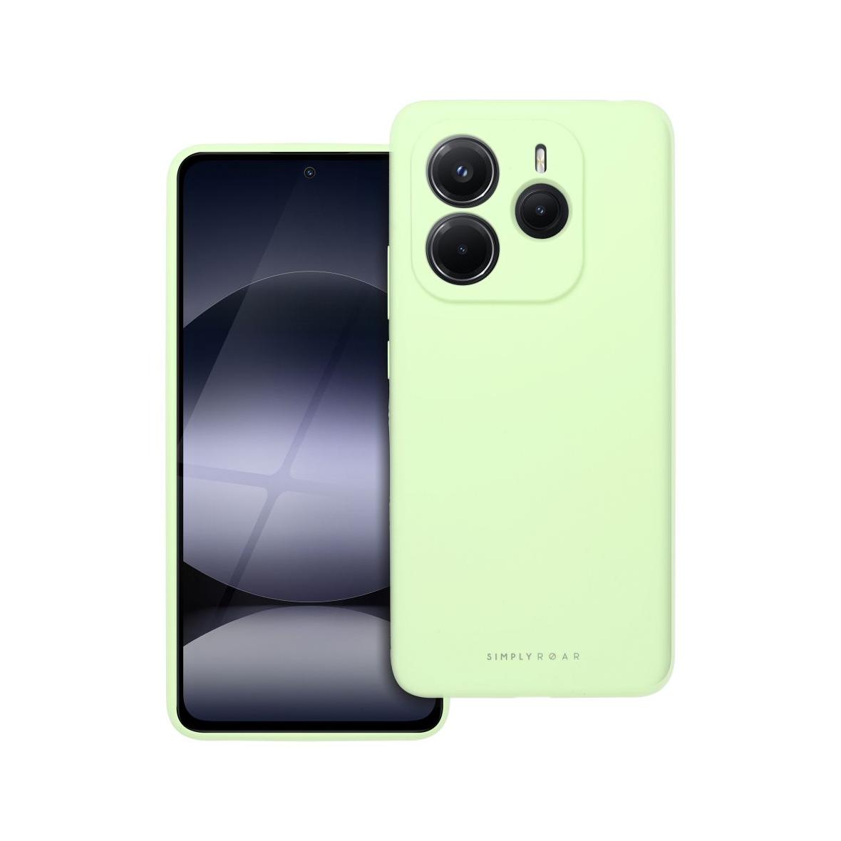 ROAR futerał CLOUD SKIN do XIAOMI Redmi Note 14 5G Jasnozielony