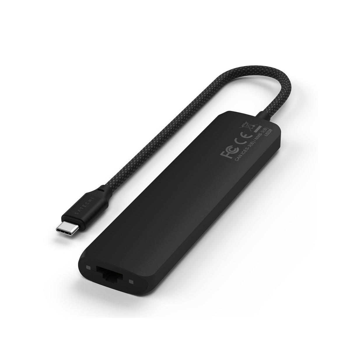 Adapter HUB 7w1 USB C Satechi ST-P7SK czarny