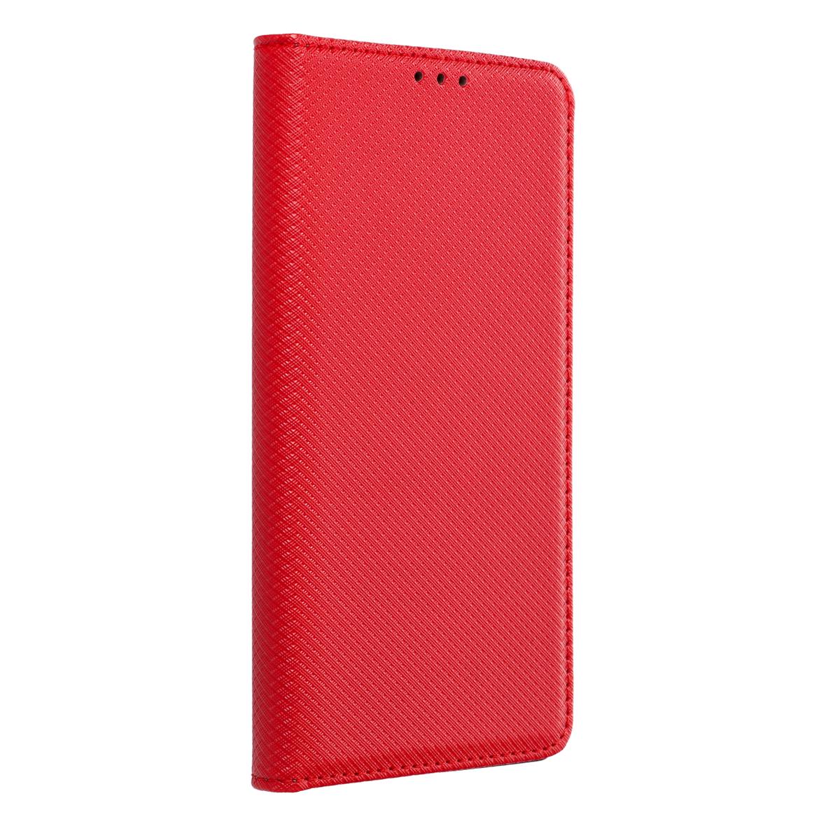 Etui z klapką na Xiaomi Redmi A1 / Redmi A2 Smart Case Book czerwone