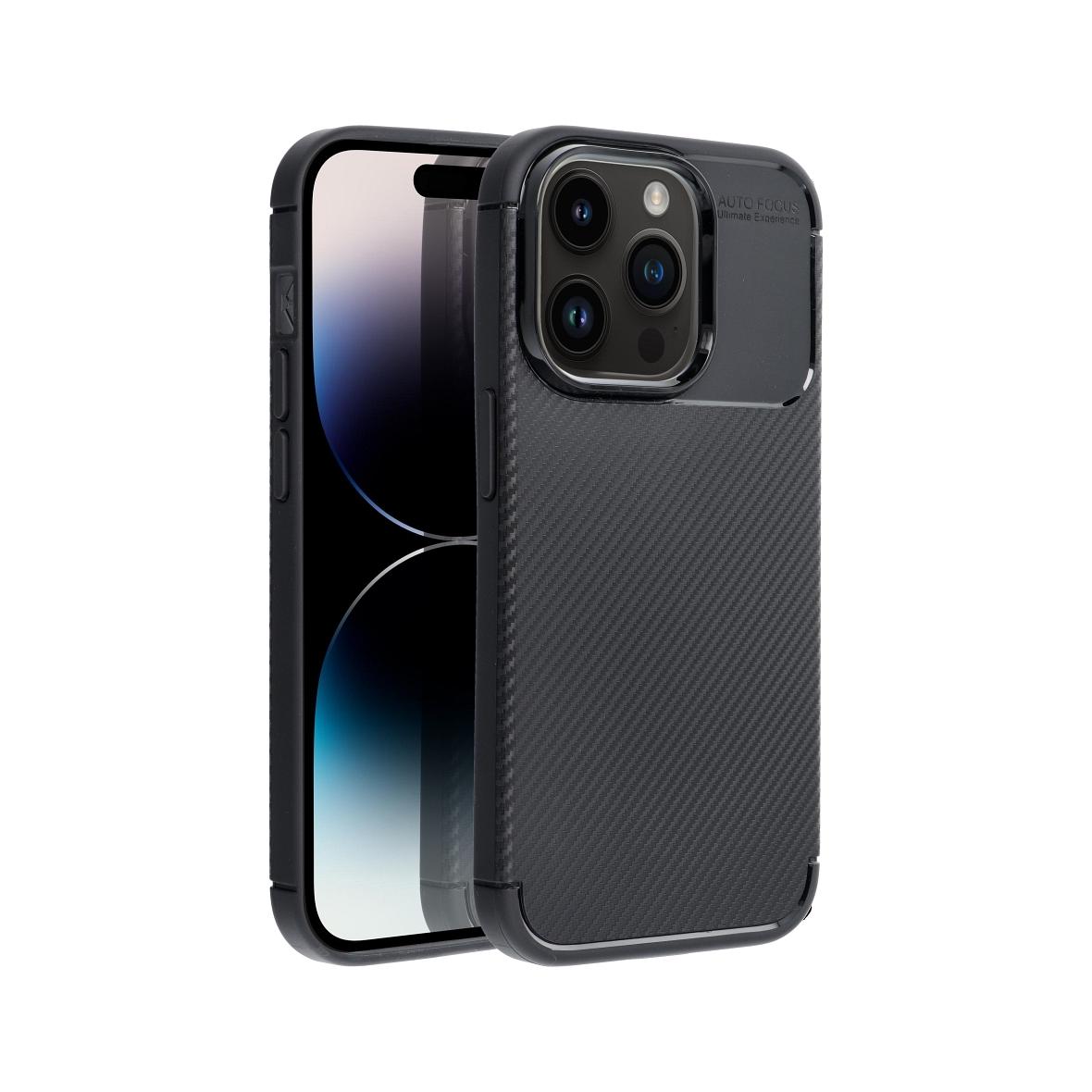 Futerał do iPhone 14 PRO Carbon Premium czarny
