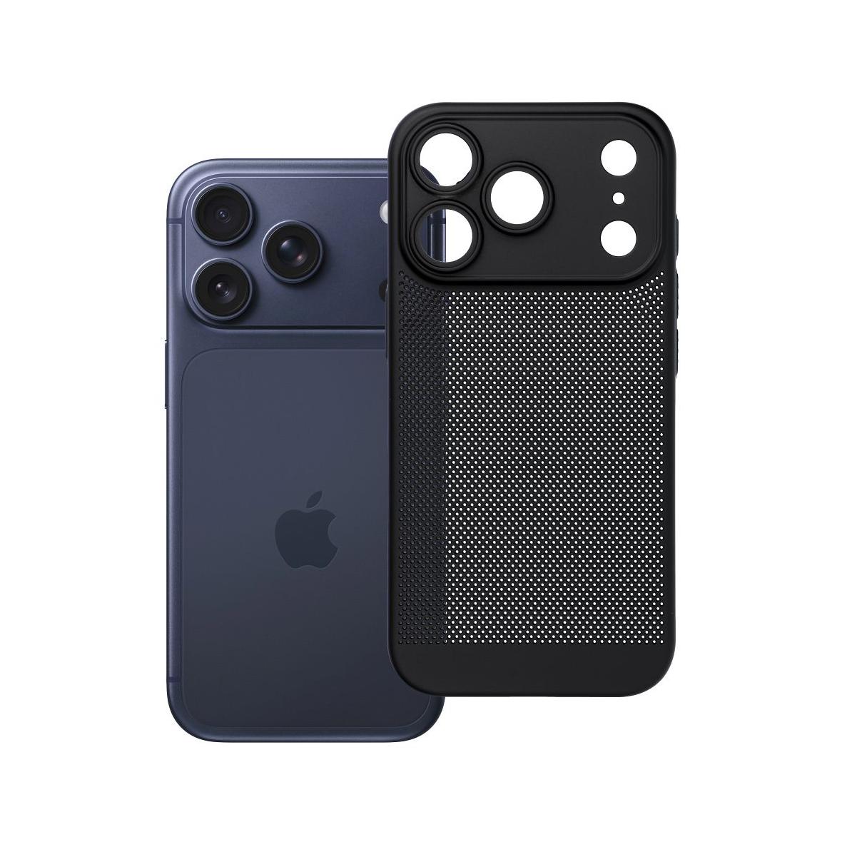 Futerał do iPhone 17 PRO Breezy czarny
