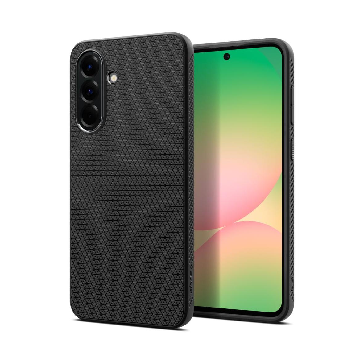 SPIGEN futerał LIQUID AIR GALAXY A56 5G MATTE BLACK