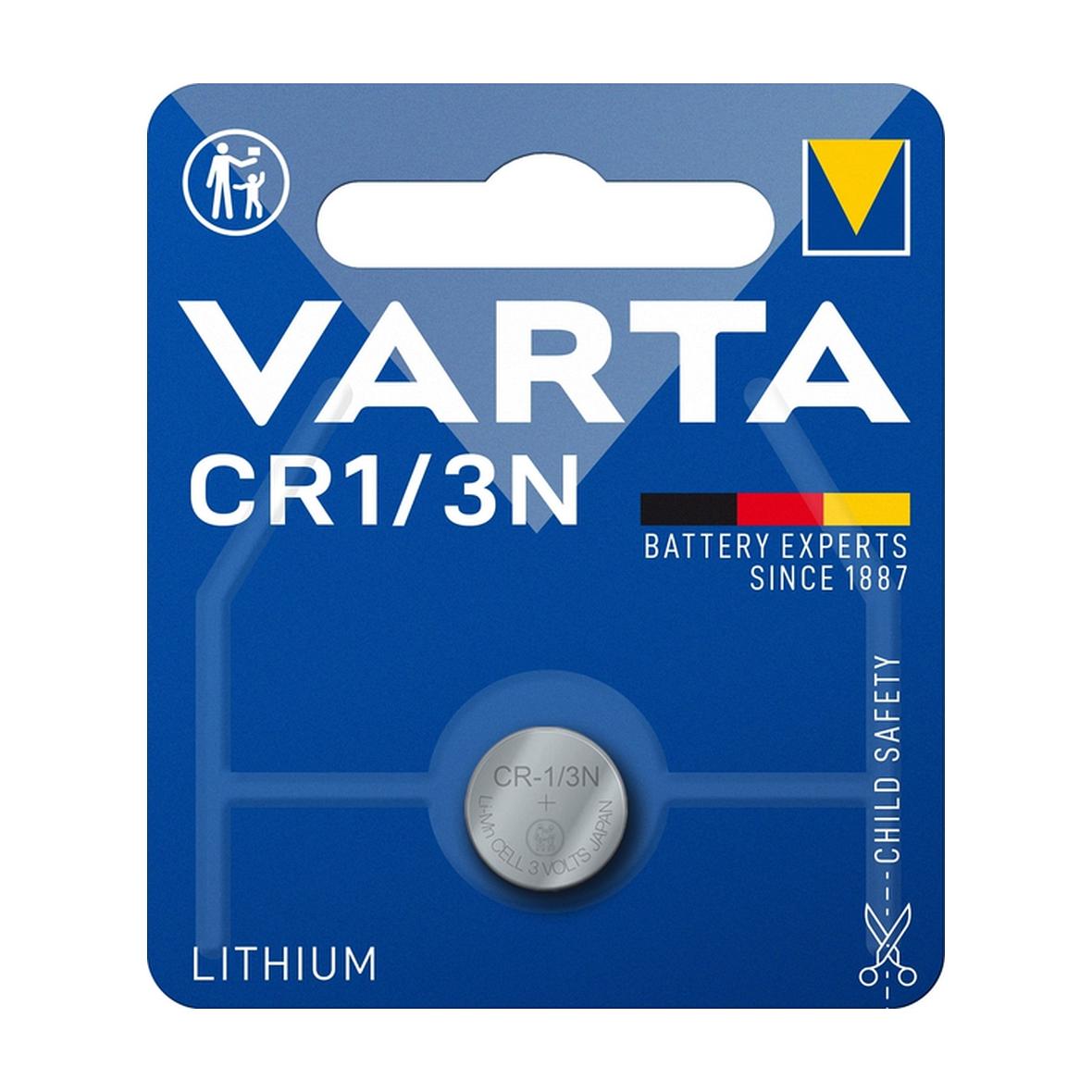 VARTA bateria litowa CR1/3N 3V 1 szt