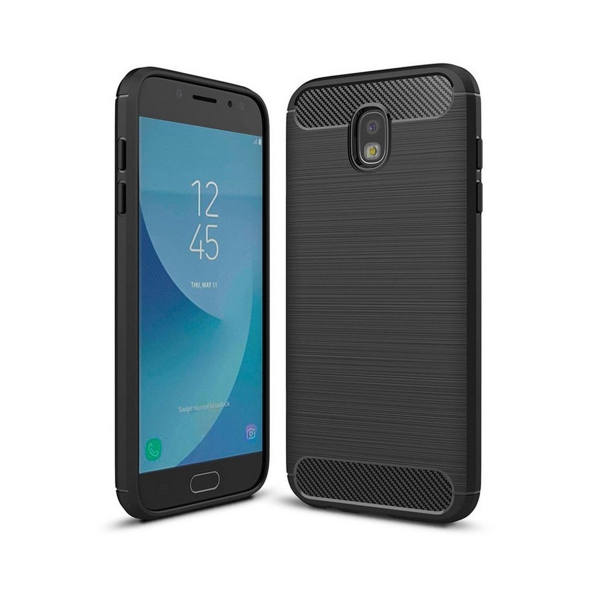 Futerał CARBON do SAMSUNG J7 2017 czarny