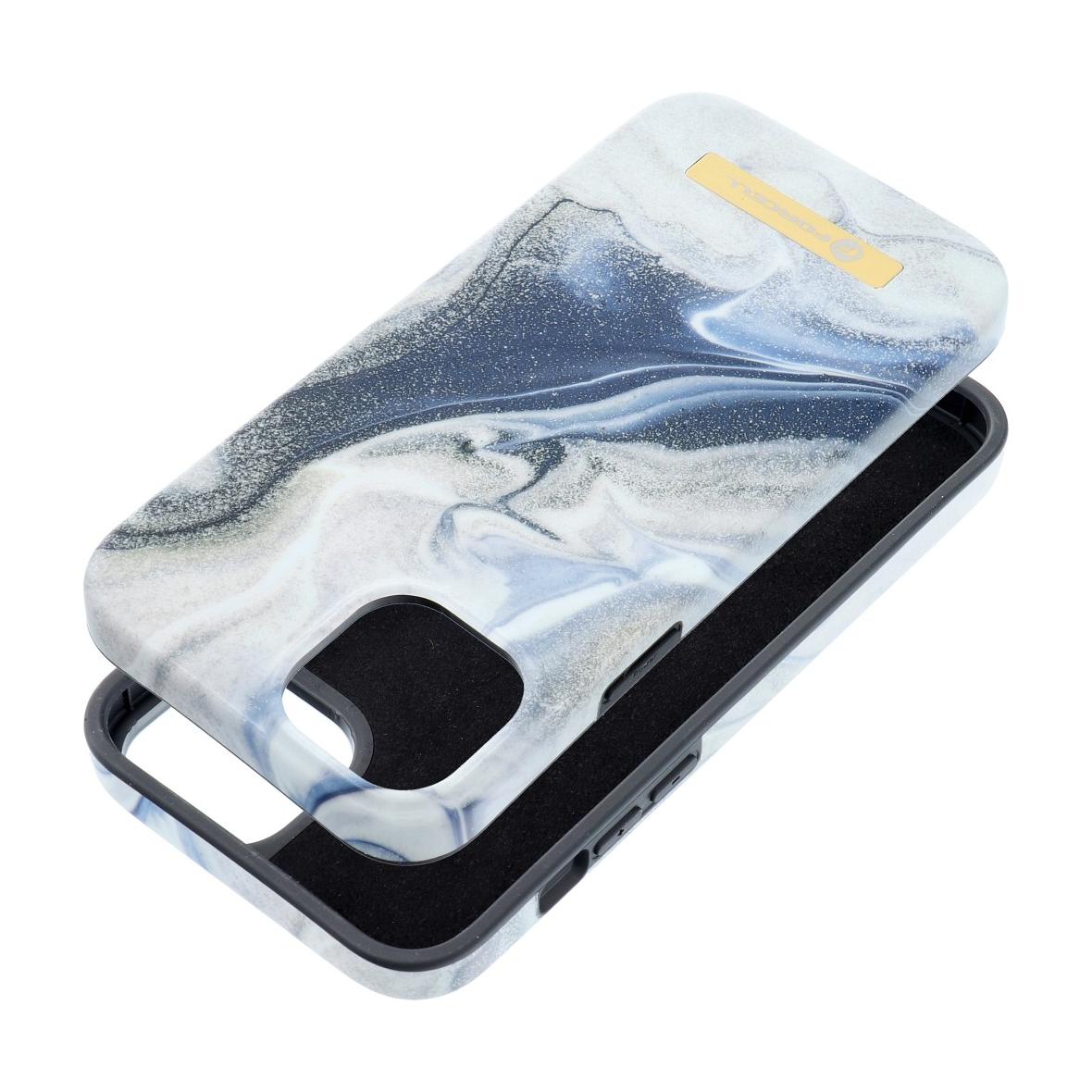 Etui na iPhone 15 PLUS Forcell F-Protect Mirage zgodny z MagSafe magic sand