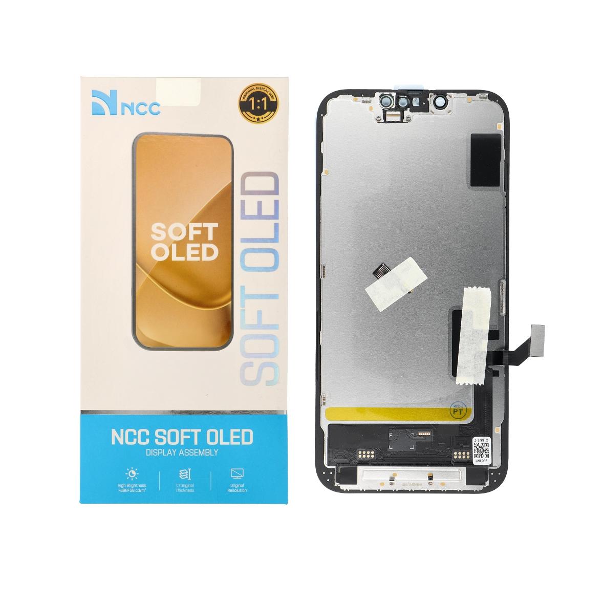 NCC Wyświetlacz do IPHONE 16e Soft Oled (możliwa wymiana IC)