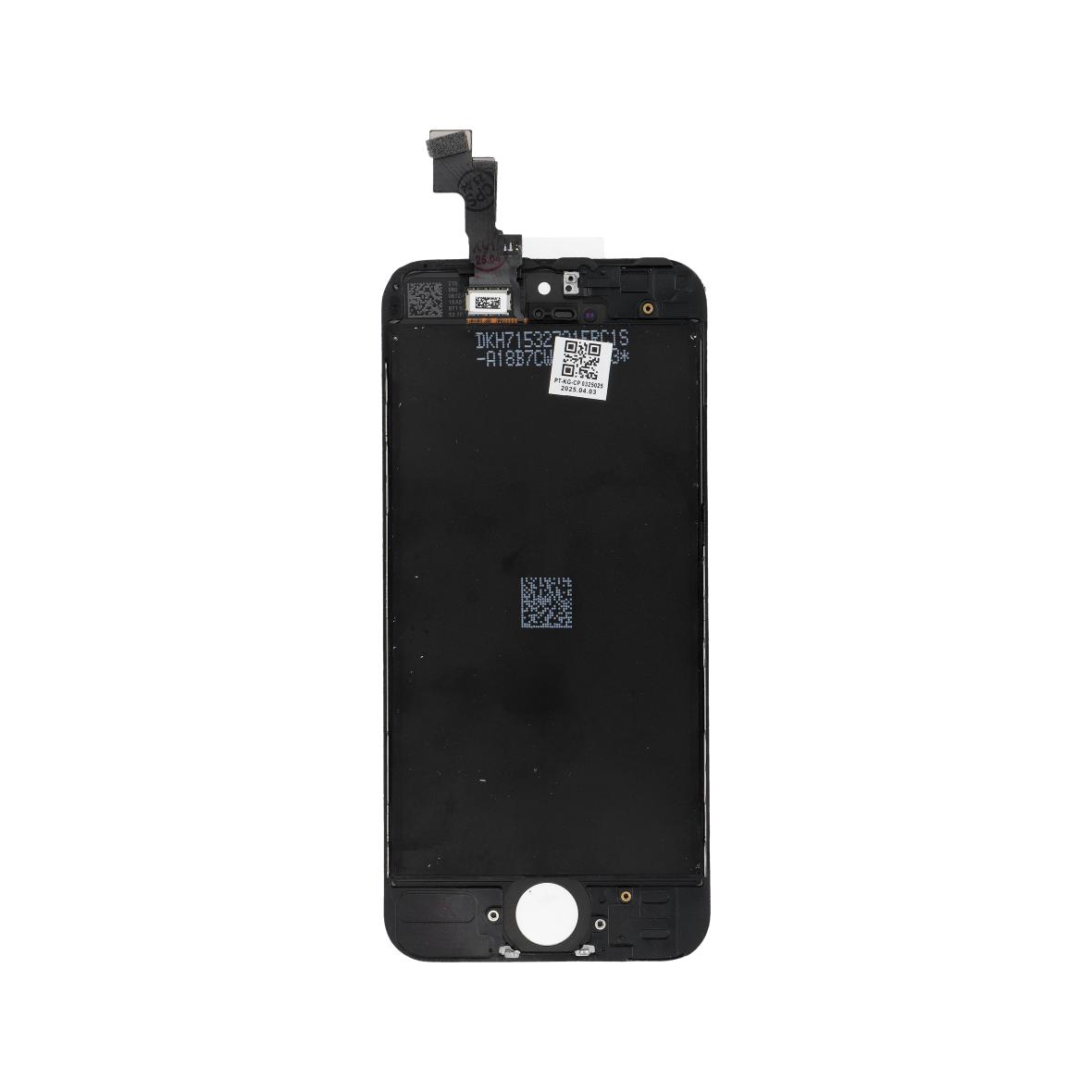 FixCell wyświetlacz do IPHONE 5S SE (1gen) czarny (odnowiony)