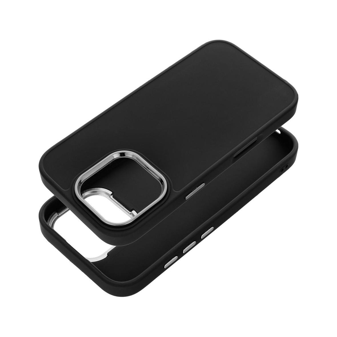 Futerał do iPhone 16e (SE 4 2025) / 17e Frame czarny
