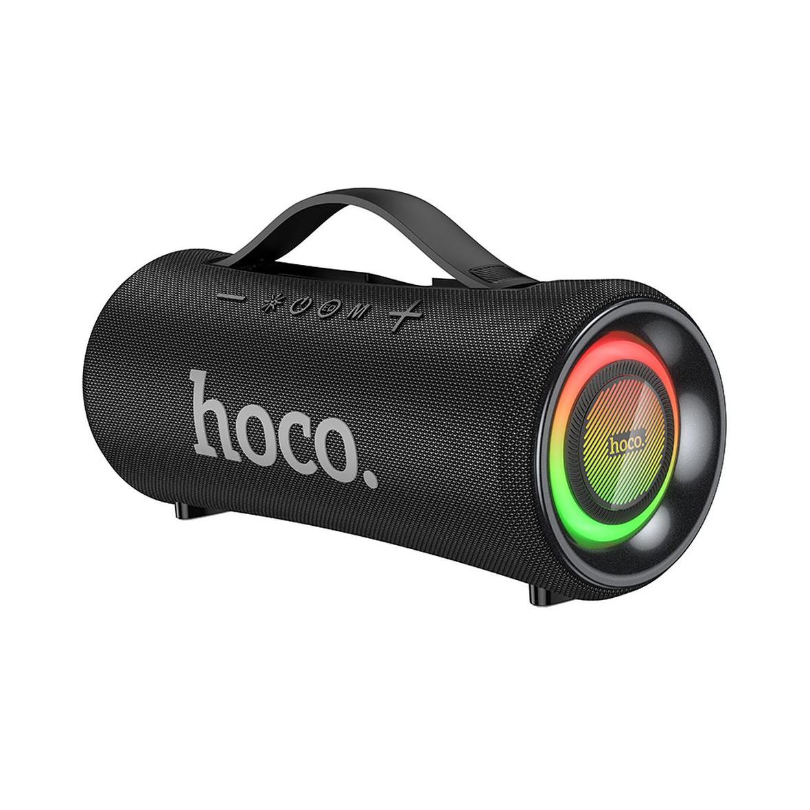 Głośnik bezprzewodowy LED 2 x 20W 4h Hoco HA10 czarny