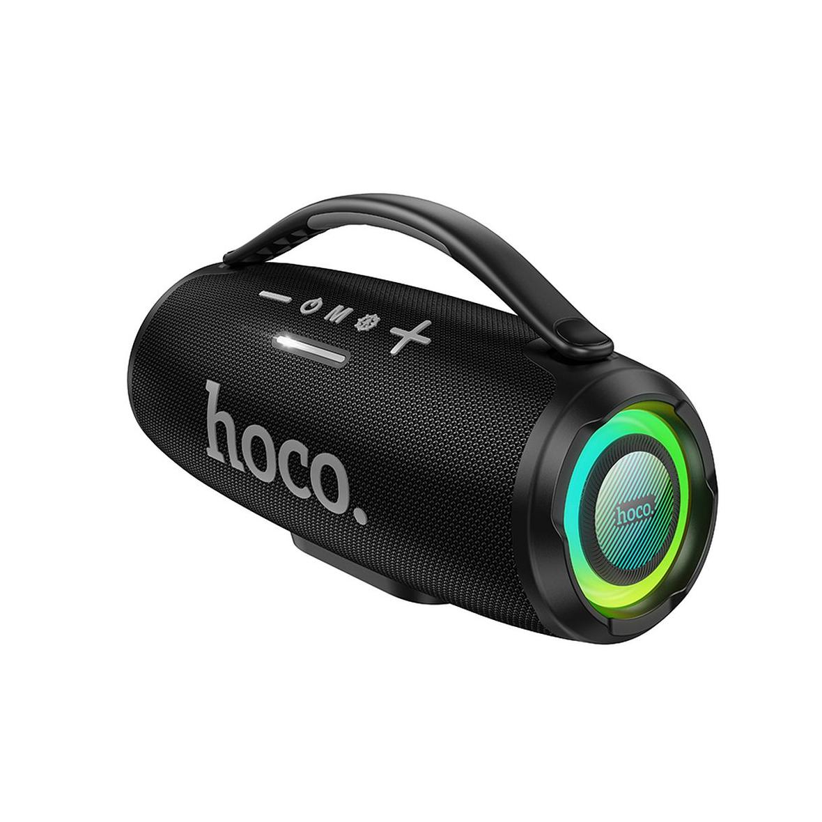 Głośnik bezprzewodowy LED 2 x 15W 4h Hoco HA4 MINI czarny