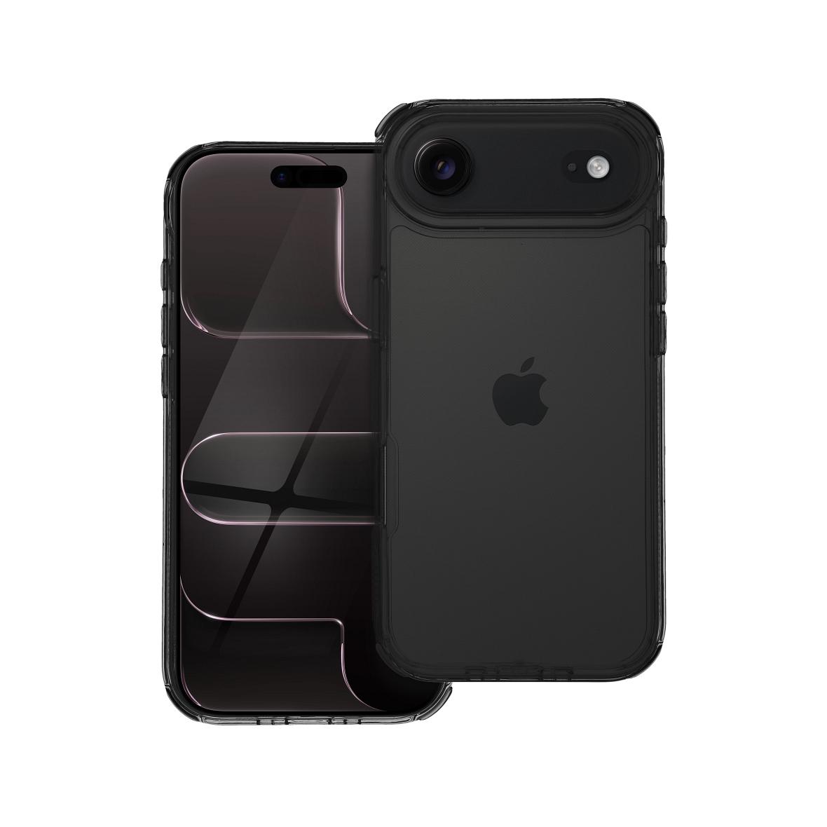 Futerał do iPhone 17 AIR Matrix Clear czarny