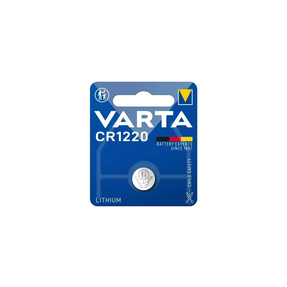 VARTA bateria litowa CR1220 3V 1 szt