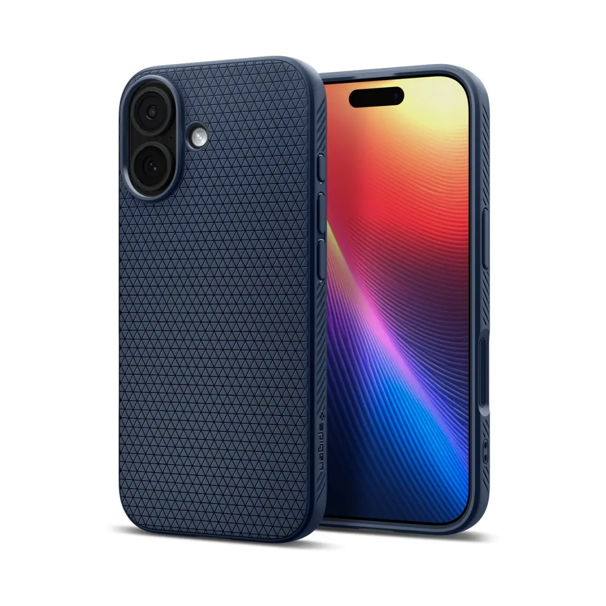 SPIGEN futerał LIQUID AIR do IPHONE 17 navy blue