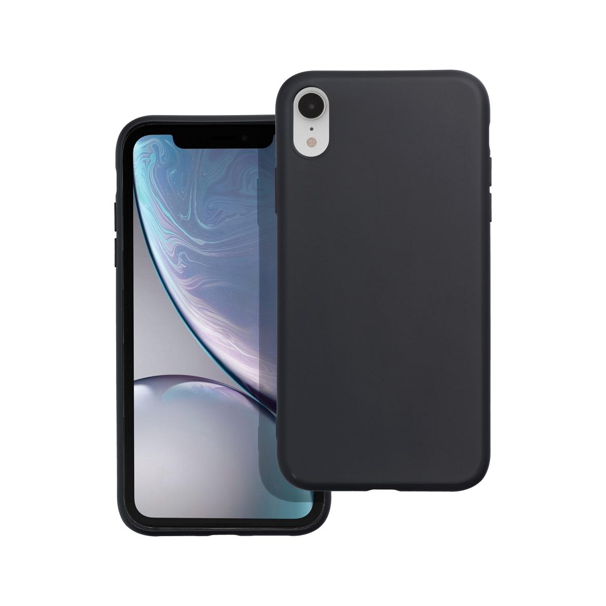 Futerał do iPhone XR Matt czarny