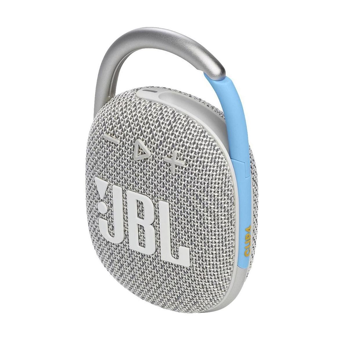 Głośnik bezprzewodowy 5W 10h JBL CLIP 4 ECO biały