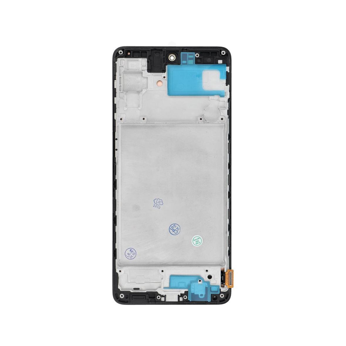 FixCell wyświetlacz LCD do SAMSUNG M51 OLED z ramką