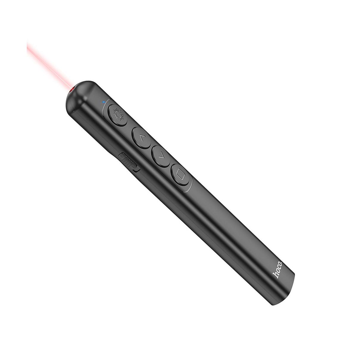Wskaźnik laserowy bezprzewodowy Hoco bluetooth GM200 czarny
