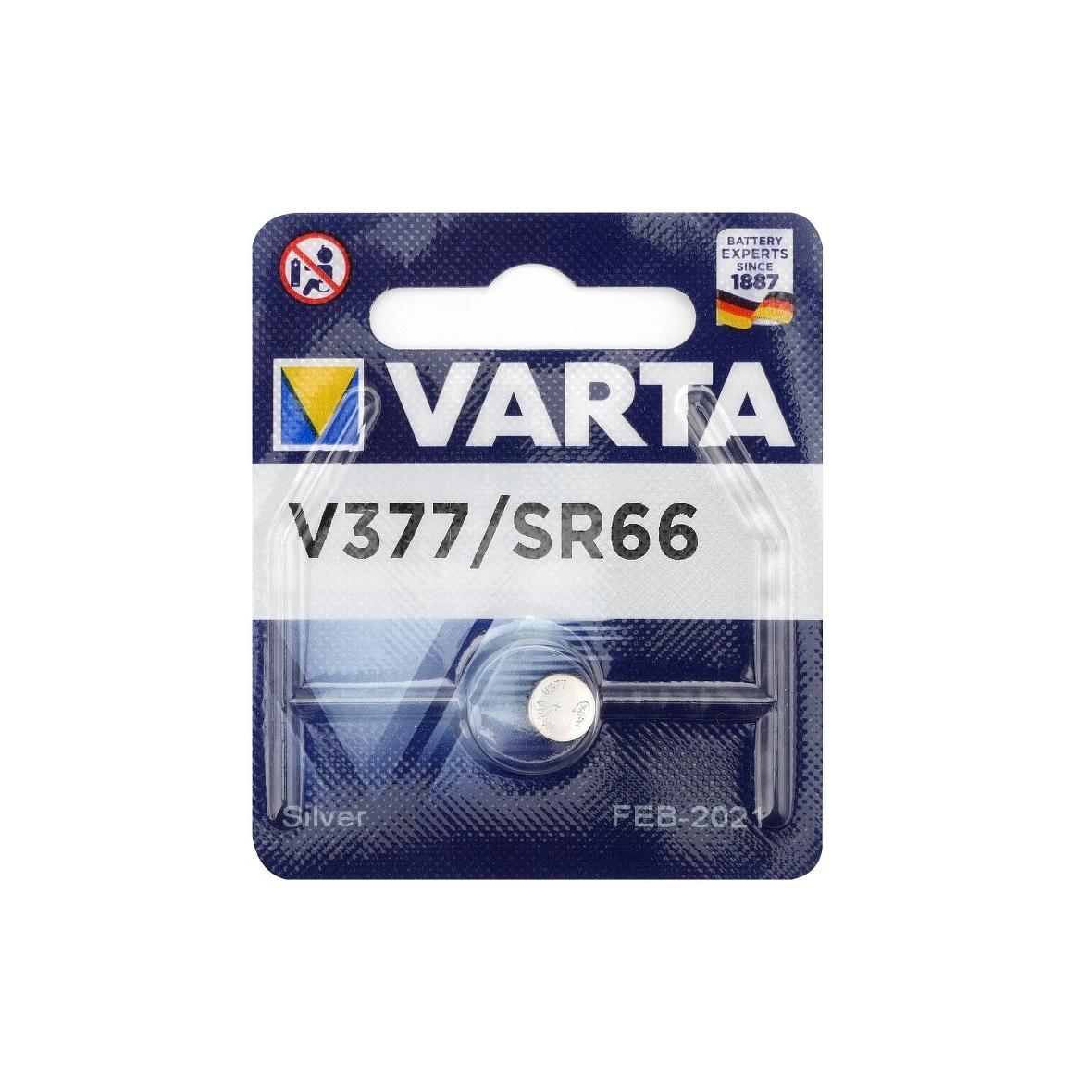 VARTA bateria srebrowa V377 1,5V 1 szt