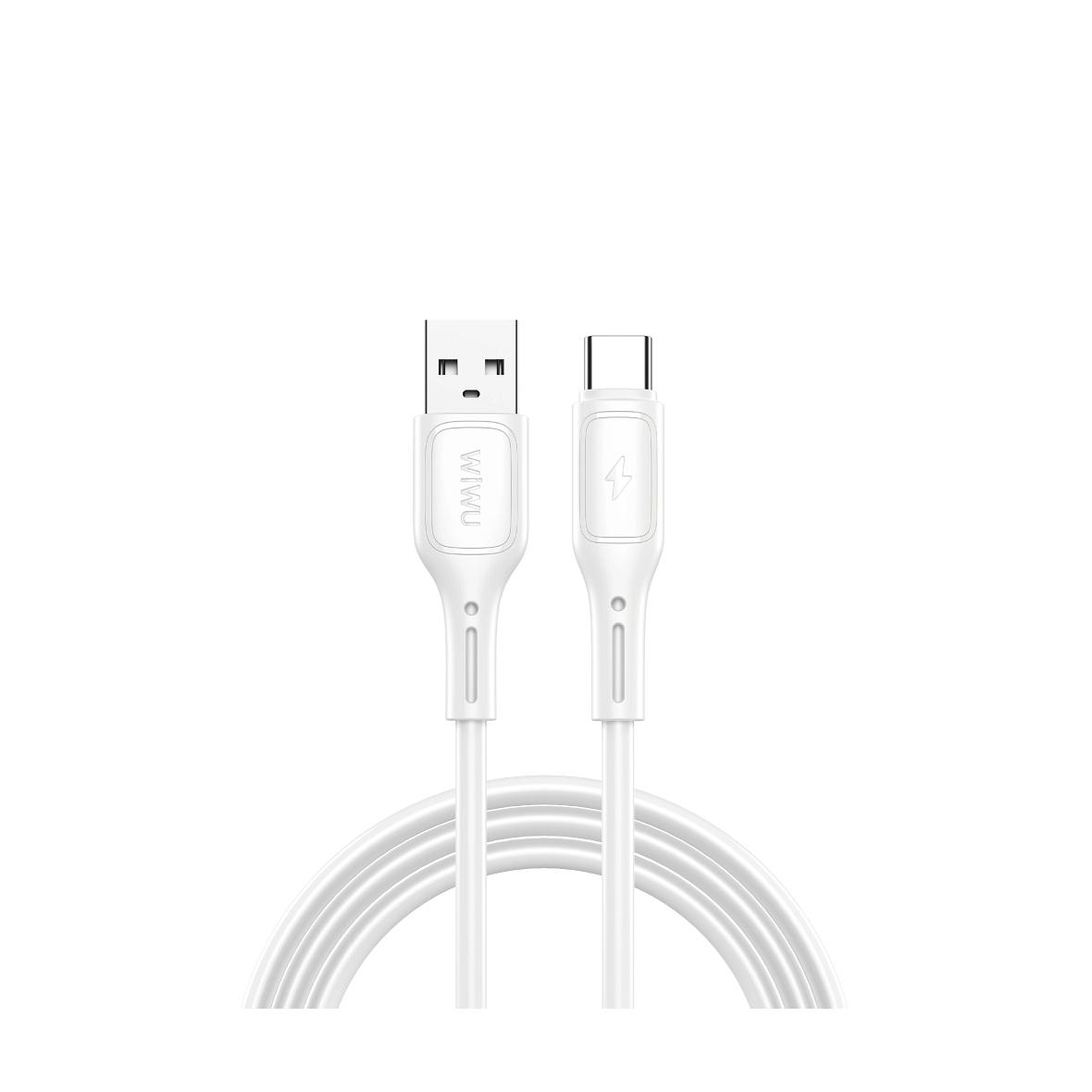 Kabel USB A do USB C Wiwu 2,4A Wi-C042E biały