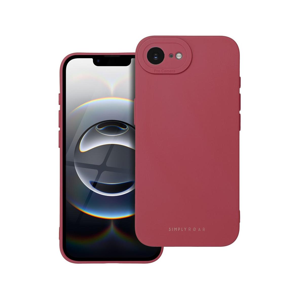 ROAR futerał LUNA do IPHONE 16e (SE 4 2025) / 17e czerwony