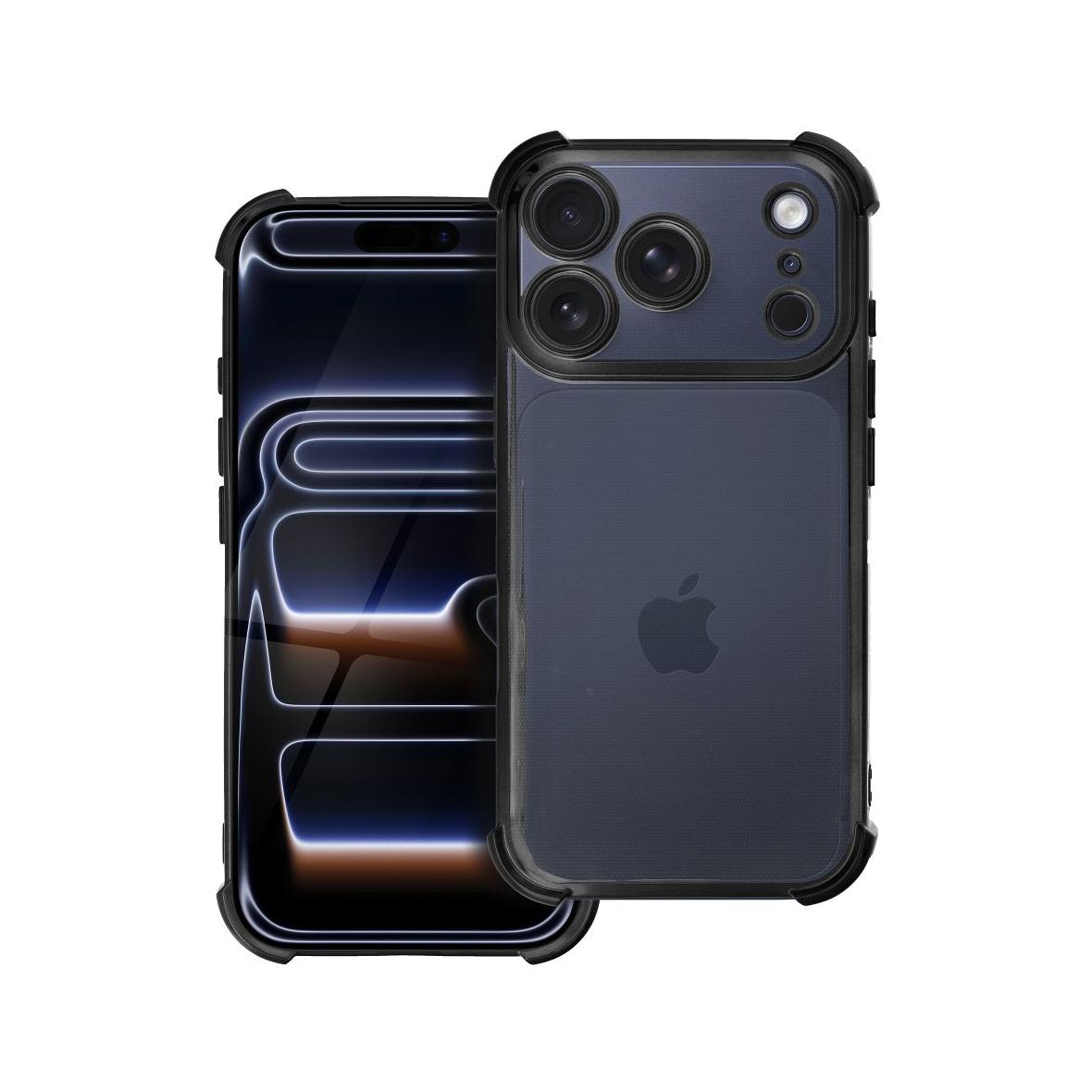 Futerał do iPhone 17 PRO Antishock Electro czarny