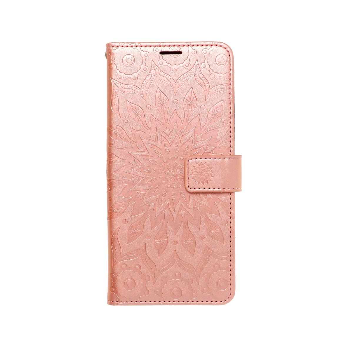 Etui z klapką na iPhone 17 AIR Mezzo Book mandala peach fuzz