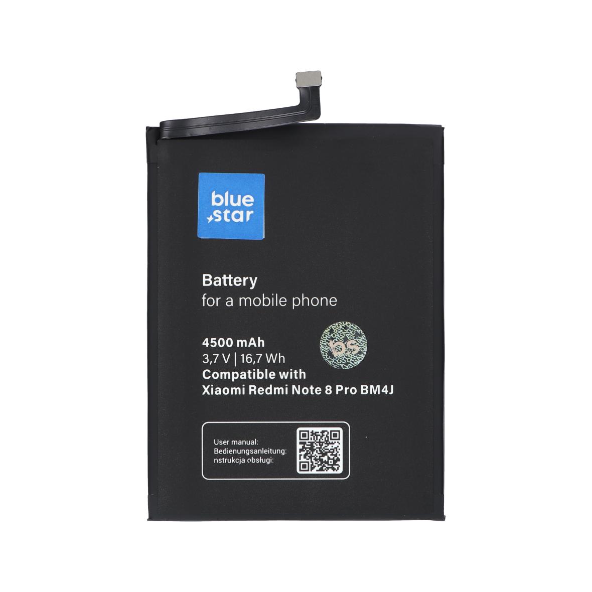 Bateria do Xiaomi Redmi Note 8 Pro (BM4J) 4500 mAh Blue Star