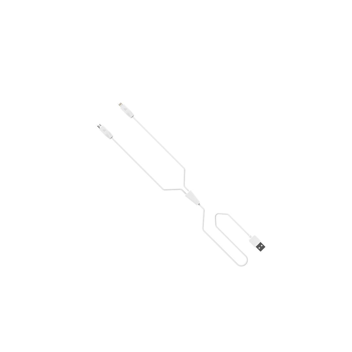 Kabel USB A do Lightning Hoco 2,1A 1 m X1 biały