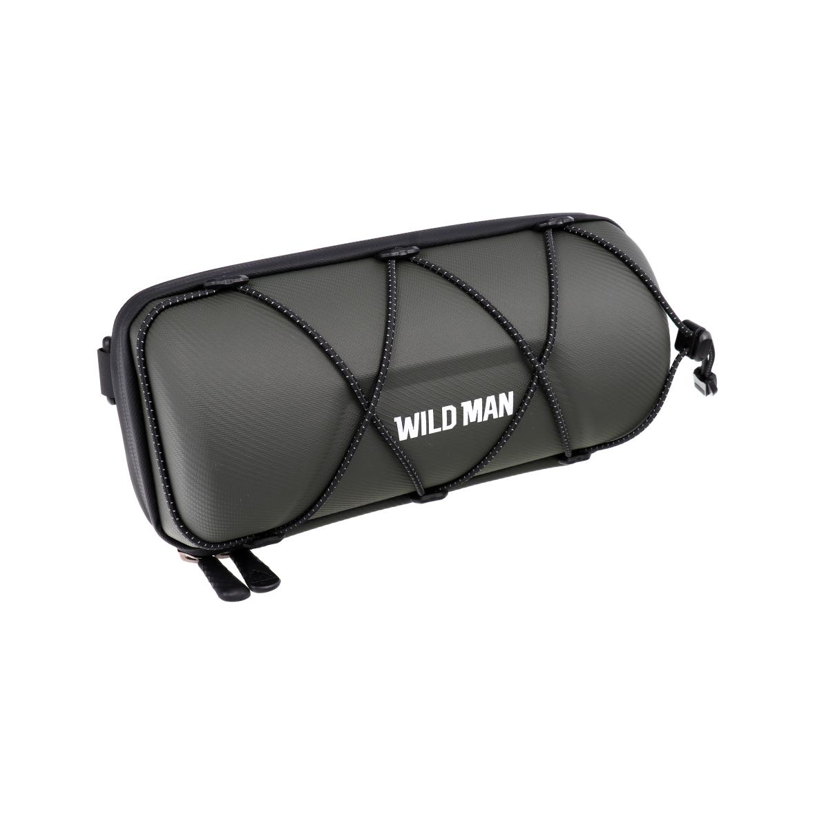 WILDMAN sakwa rowerowa na kierownicę na zamek 2L GD7X zielona