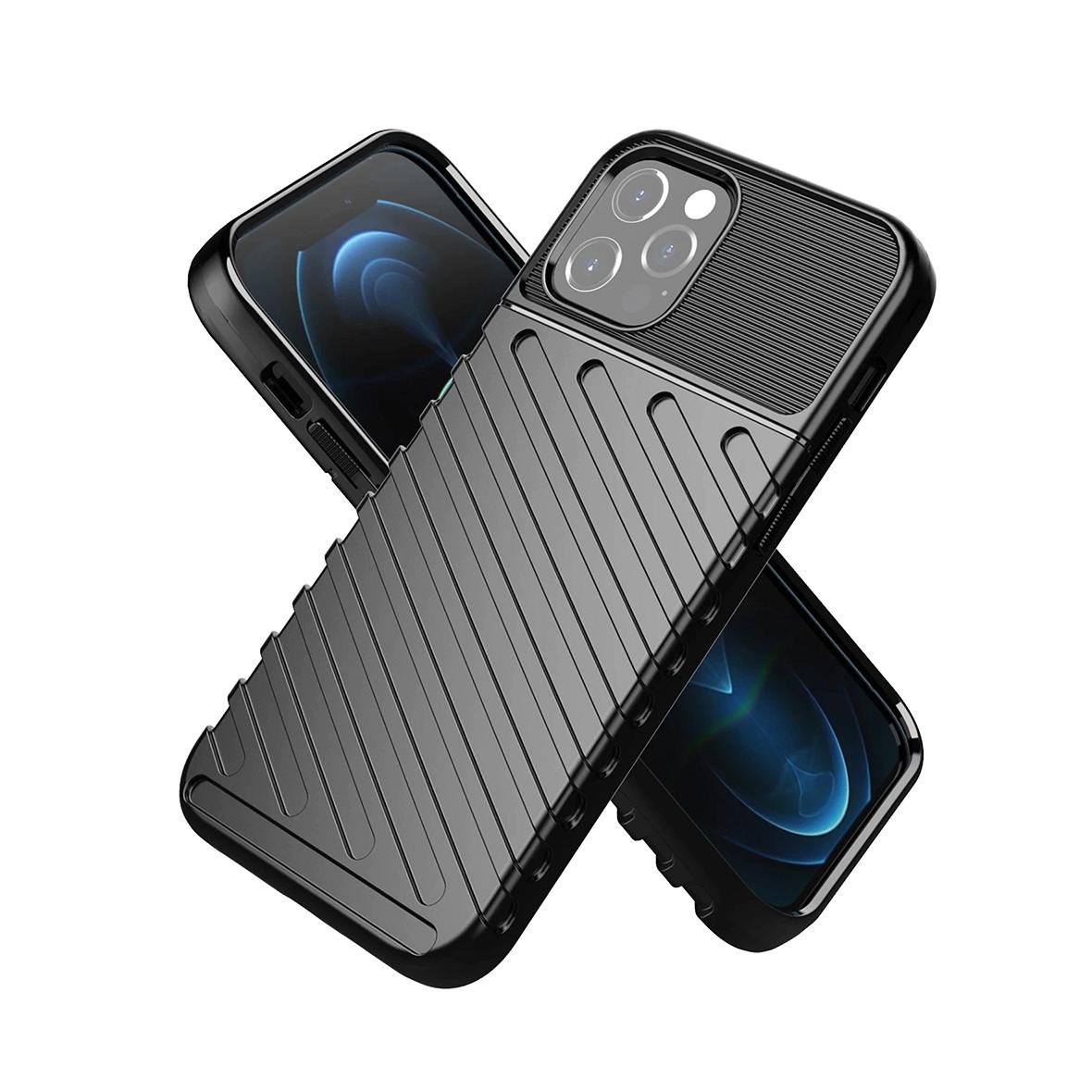 Futerał do Samsung A56 5G Thunder czarny