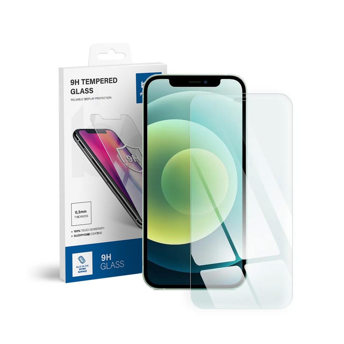 Szkło hartowane do iPhone 12 MINI Blue Star