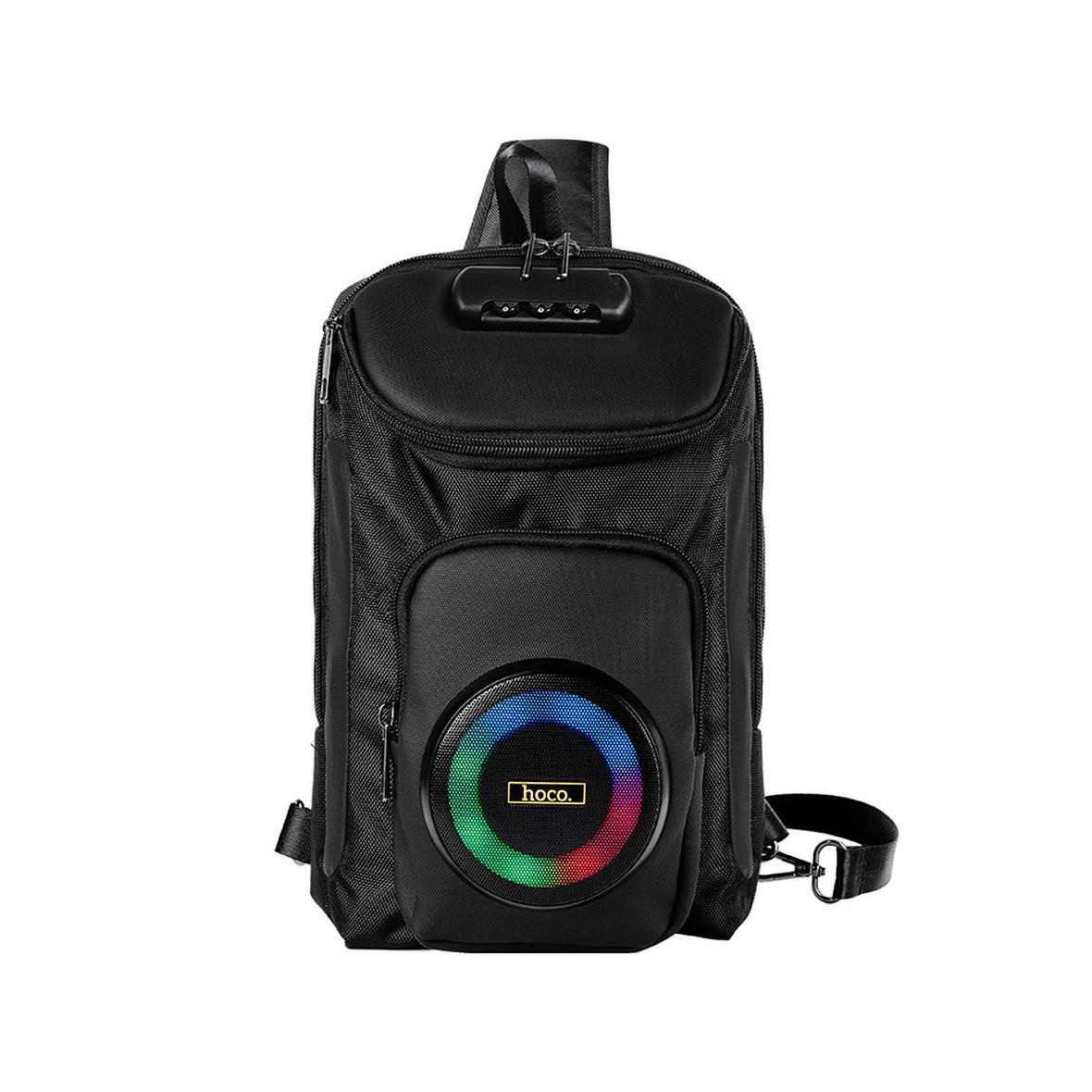 Głośnik bluetooth 8W 3h w formie plecaka 6L Hoco HC42 czarny