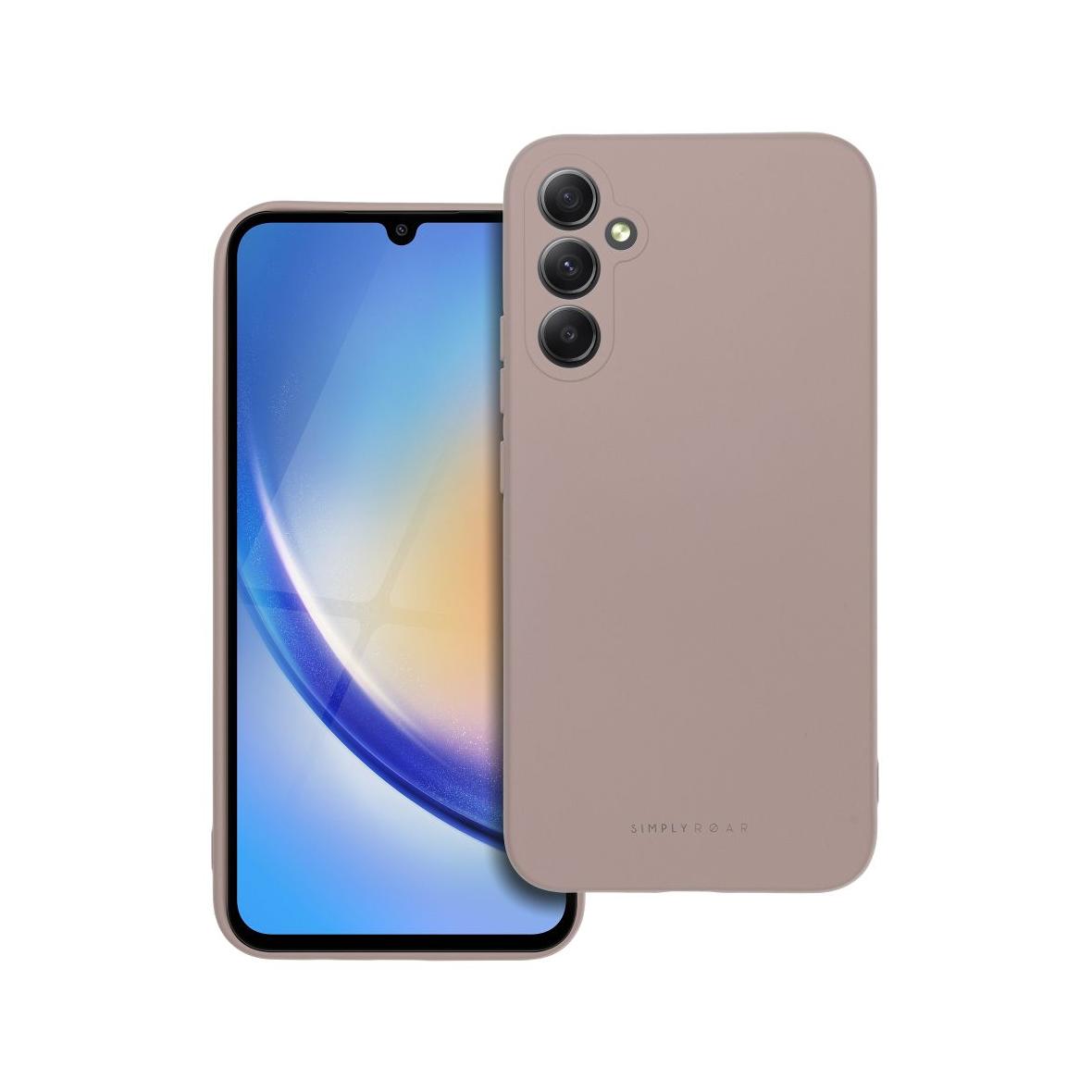ROAR futerał SPACE do SAMSUNG A34 5G Różowy