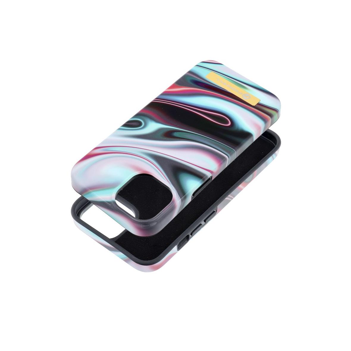 Etui na iPhone 14 Forcell F-Protect Mirage zgodny z MagSafe glow