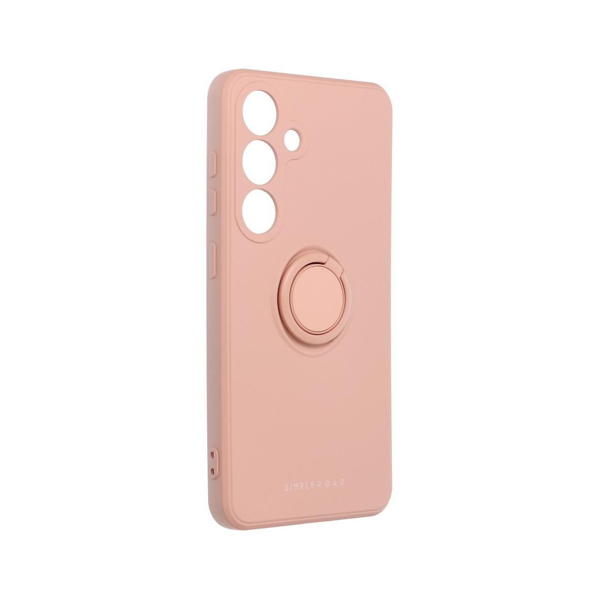 ROAR futerał AMBER CASE do SAMSUNG S24 Różowy