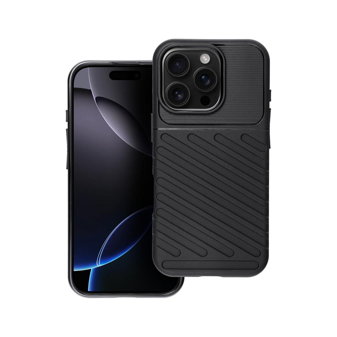 Futerał do iPhone 16 PRO Thunder czarny