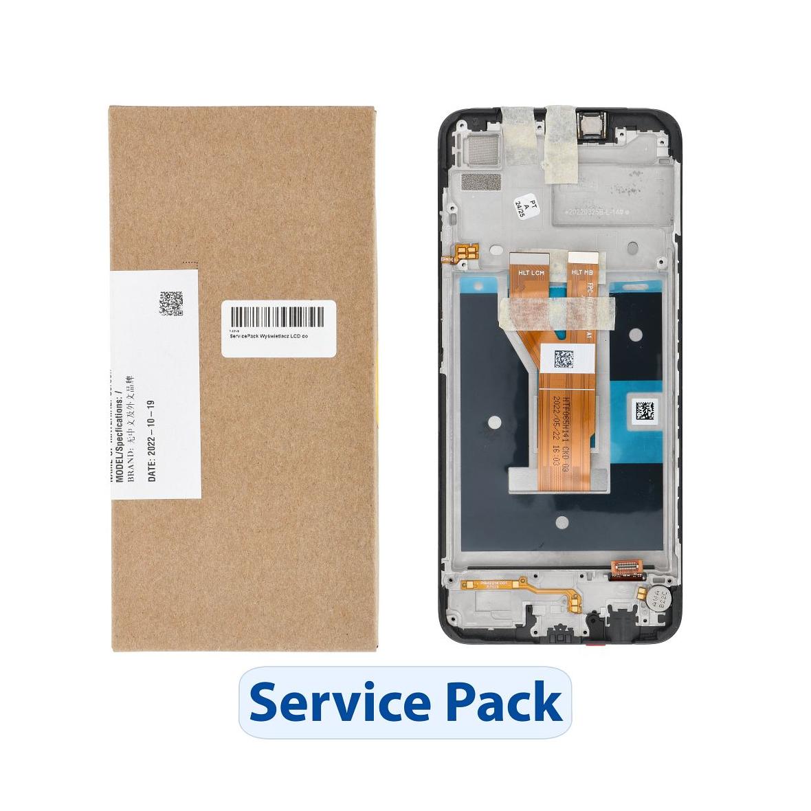 ServicePack Wyświetlacz LCD do REALME C11 (2021) 4907881