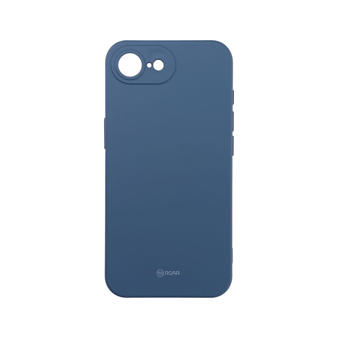 ROAR futerał ALL DAY COLORFUL JELLY do IPHONE 16e (SE 4 2025) / 17e Granatowy