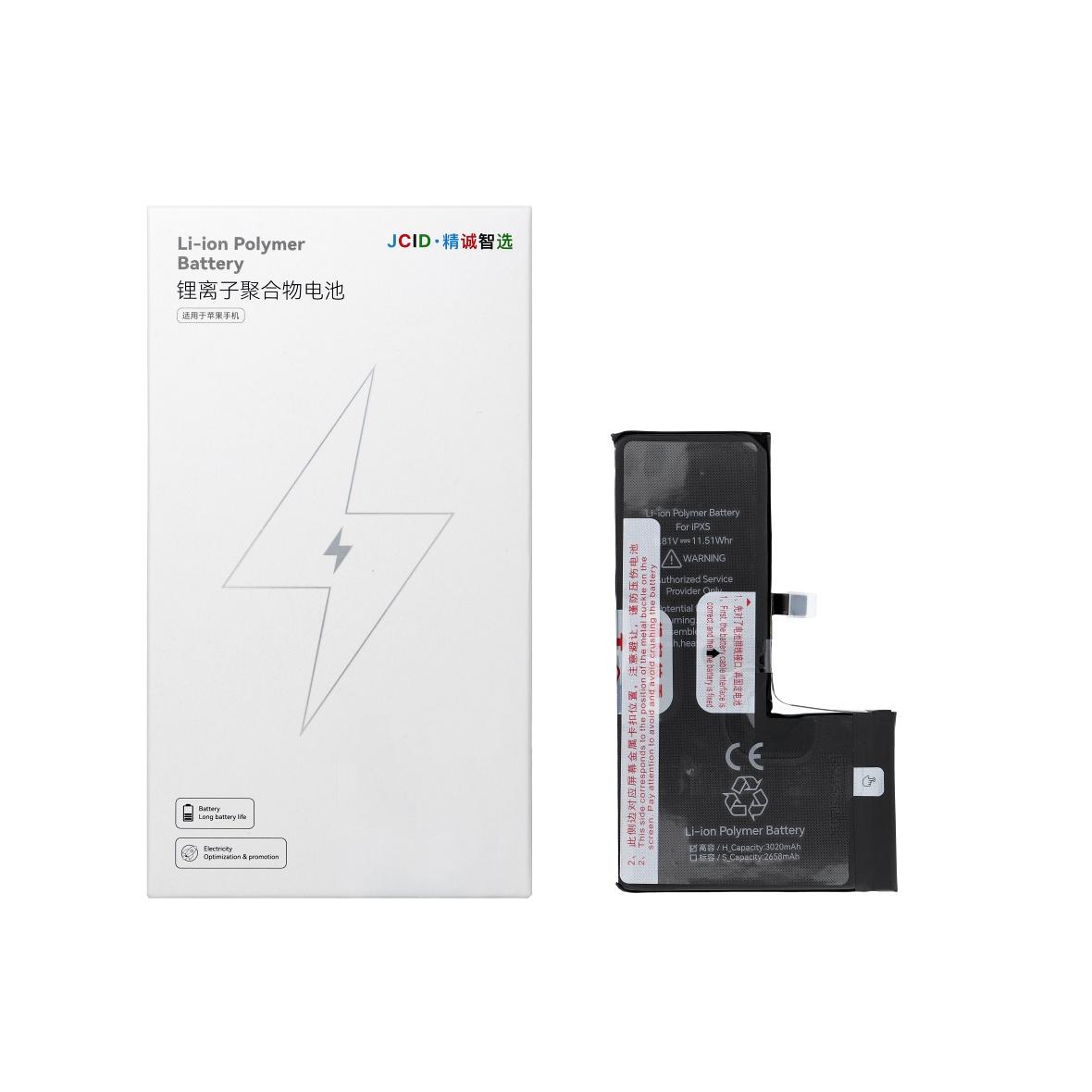 JCID Bateria do iPhone Xs 3020 mAh (zwiększona pojemność)