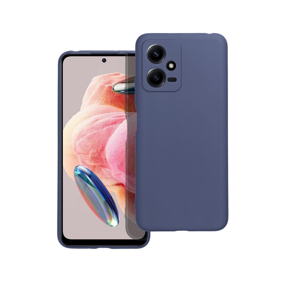 Futerał MATT do XIAOMI Redmi Note 12 5G niebieski